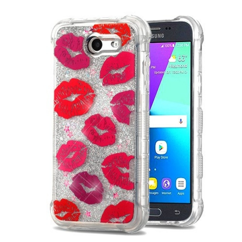 iPhone case with lips - Picture 6 of 7